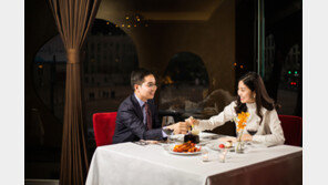 호텔 더 플라자, 화이트데이 연인을 위한 특별한 만찬