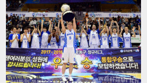 올해는 힘들다 했는데…우리은행, 6시즌 연속 정규리그 우승 위업 달성