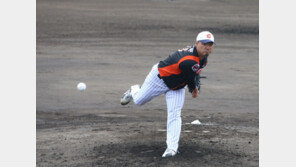 [김영준의 오키나와 다이어리] 롯데 송승준이 세대교체를 받아들이는 자세