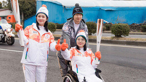 현대차, 평창패럴림픽 성화봉송 함께 달린다