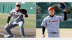 로사리오 떠난 한화, 1루 대체자 경쟁 어디까지 왔나