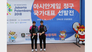 문경시청, 김범준 전지헌 아시아경기 정구 대표 선발 