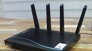 [리뷰] 5.3Gbps급 '끝판왕' 공유기, 넷기어 나이트호크 X8