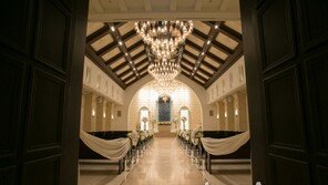 하우스웨딩홀 인기…‘강남 노블발렌티’ 잔여타임 할인 이벤트