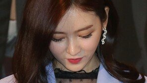 [동아포토]공서영, 섹시는 망사를 타고