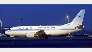 대북 특사단 방북, 이번에도 ‘공군 2호기’ 타고…전두환 시절 도입 40인승