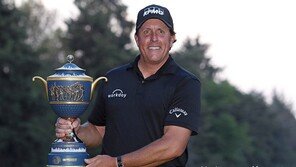 노장 필 미켈슨, WGC 멕시코 챔피언십 품다