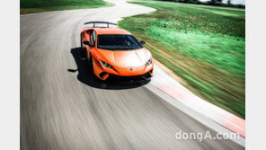 ‘도장깨기’ 나선 람보르기니… 우라칸 퍼포만테, 8개 서킷 랩타임 경신