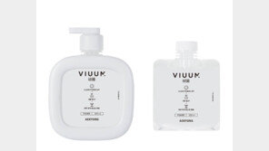 애경 새 주방세제 ‘비움’ 내놔