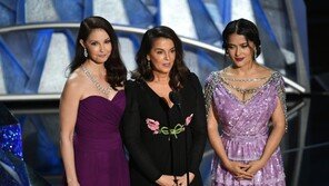 올해 오스카의 또 다른 주인공 ‘미투’ 여배우들