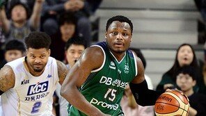 ‘향수병·장염’ 앓는 DB 버튼 에이스 면모 되찾을까.