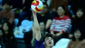 주장·리시브·FA…전광인의 험난했던 17-18시즌