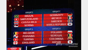 한국 상대할 F조 3개국의 월드컵 준비 과정은?