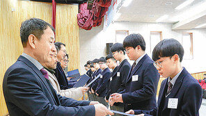 1대1 결연으로 10년째 이어온 후배사랑