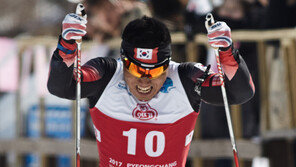 한국 패럴림픽 첫 金, 노르딕스키 신의현에 달렸다