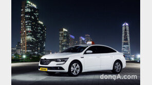 르노삼성, SM6 택시 출시… 국내 최초 ‘룸미러 미터기’ 탑재