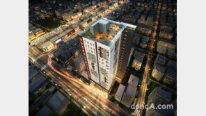 대보건설, 제주서 ‘하우스디 어반’ 오피스텔 첫선