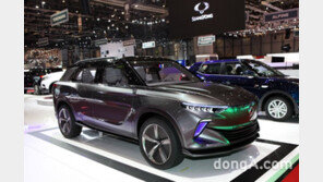 [제네바모터쇼 2018]쌍용차 렉스턴 스포츠·EV 콘셉트카 e-SIV 출격