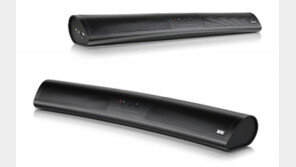 [IT신상공개] 휜 것에는 다 이유가 있습니다, 브리츠 커브드 사운드바