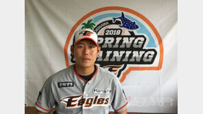 [베이스볼 피플] 130경기 도전 선언! 하주석이 말하는 ‘좋은 유격수’