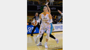 KB스타즈, 2위지만 박지수는 빛났다