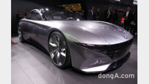 [제네바모터쇼 2018]현대차 ‘르 필 루즈’ 콘셉트카 관심 집중