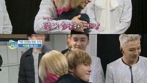 ‘하룻밤만 재워줘’ 마르따 가족, 빅뱅과 깜짝 만남…포옹까지