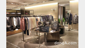 컨템포러리 남성복 브랜드 ‘송지오옴므’, 매장 오픈 확대
