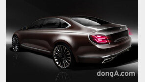 기아차, 신형 K9 렌더링 공개… 내달 초 출시