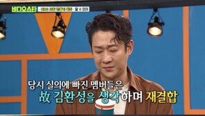 NRG 멤버들, 故 김환성 추억하며 눈물…19세에 갑자기 사망, 사스 때문?