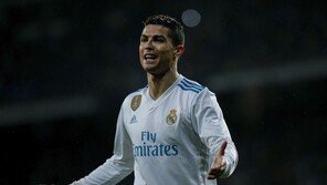 누가 부진이라 했던가…호날두 UCL 9경기 연속골