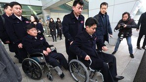 평창 패럴림픽 북한 선수단 방남  “뜨거운 동포애적 인사를 전한다”
