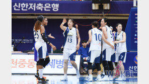 잘 쉰 신한은행, 빠른 농구만이 답이다