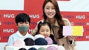 “어린이용 필터 교체 마스크 ‘허그’ 나왔어요”