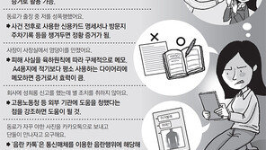 “성폭력 당했다면… 다이어리 기록하고 카톡 보관하세요”