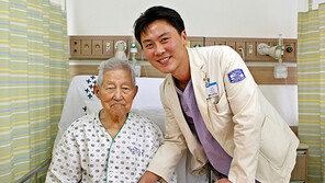 고난도 심장시술 받은 ‘105세 노익장’