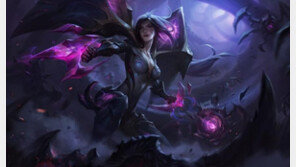 리그 오브 레전드에 등장한 신규 원거리 딜러 '카이샤'