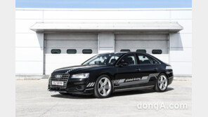 아우디폴크스바겐, 자율주행차 국내 운행허가 취득… 아우디 A8 투입