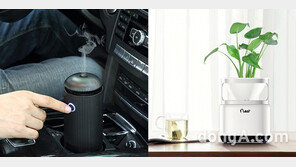 라이프로직, NEST 미니공기청정기 ‘플렌트’· ‘아쿠퓨어’ 출시