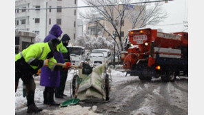 대구 눈폭탄에 도로 통제 등 大혼란, ‘대프리카’에 3월 폭설이라니…