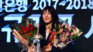 ‘샛별’에서 ‘5관왕’으로…1년 전보다 더 빛난 박지수