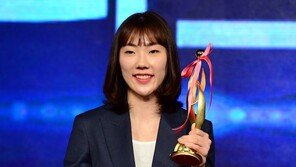 정규리그 MVP 박혜진 “개막전 패배, 잊을 수 없었다”