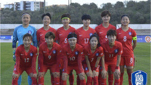 여자축구대표팀 AFC 아시안컵 최종엔트리 23명 확정