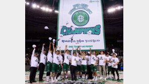 ‘미러클 DB’ 6시즌만에 정상 올랐다