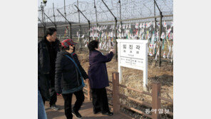 남북 평화 무드… 발길 이어지는 임진각