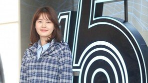 [동아포토]김주현,＂블랙야크 창립 45주년 축하해요 ＂