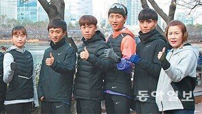 “3개월 해외전훈… 강원도청의 힘, 서울국제마라톤서”