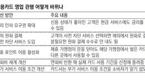 해외 수수료폭탄 막고 제휴포인트 재활용… 카드 ‘적폐 청소’