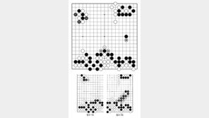 [바둑]알파고 vs 알파고 특선보… 대형 바꿔치기