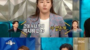 ‘라디오스타’ 곽윤기, 이상화 사인으로 부족한 택시비 해결?